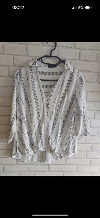 Blouse manches 3/4 Zinka taille S/M