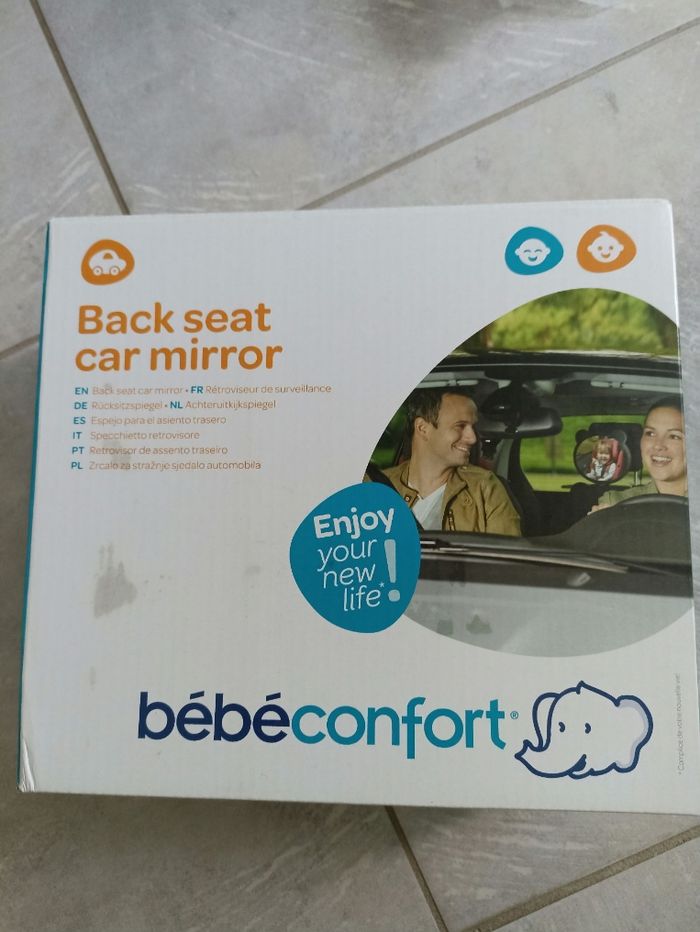 Miroir bébé pour voiture - photo numéro 2
