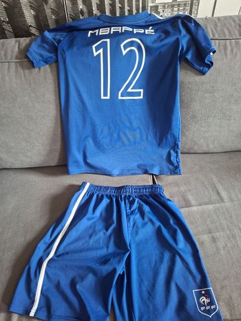 Maillot Mbappé U21 14 ans