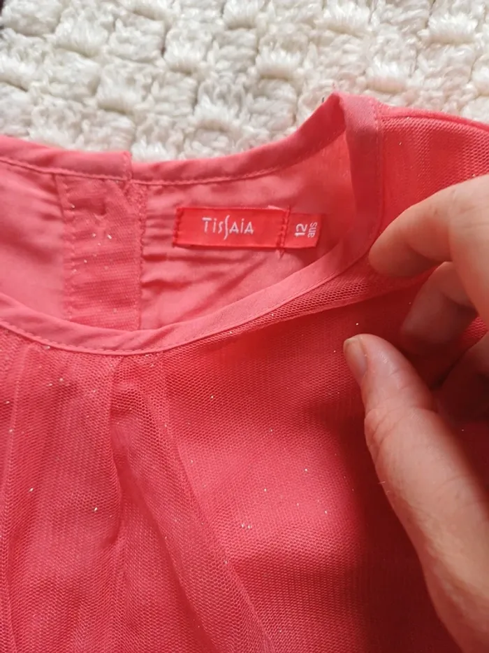 Robe trapèze à paillettes doublée - photo numéro 2