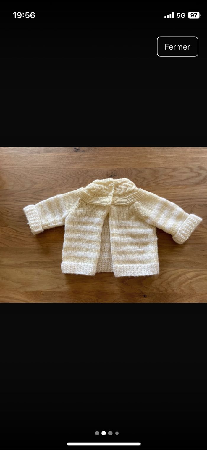 Gilet 1 mois - photo numéro 2