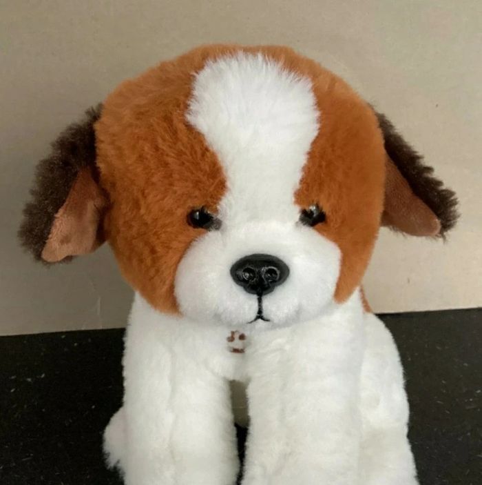 Peluche 🐕 chien 🐶 sonore