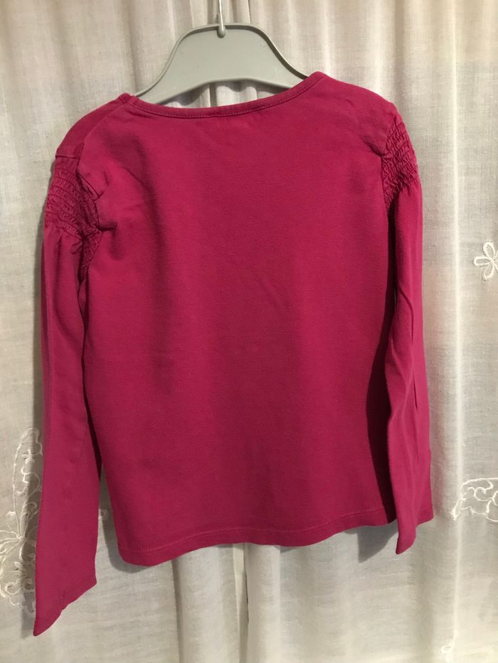 T-shirt smocks aux manches 5 ans Lisa Rose - photo numéro 4