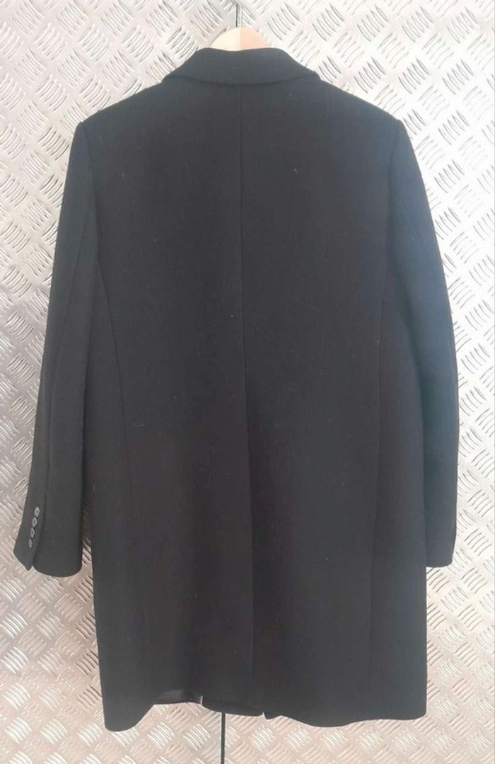 Manteau noir femme - photo numéro 2