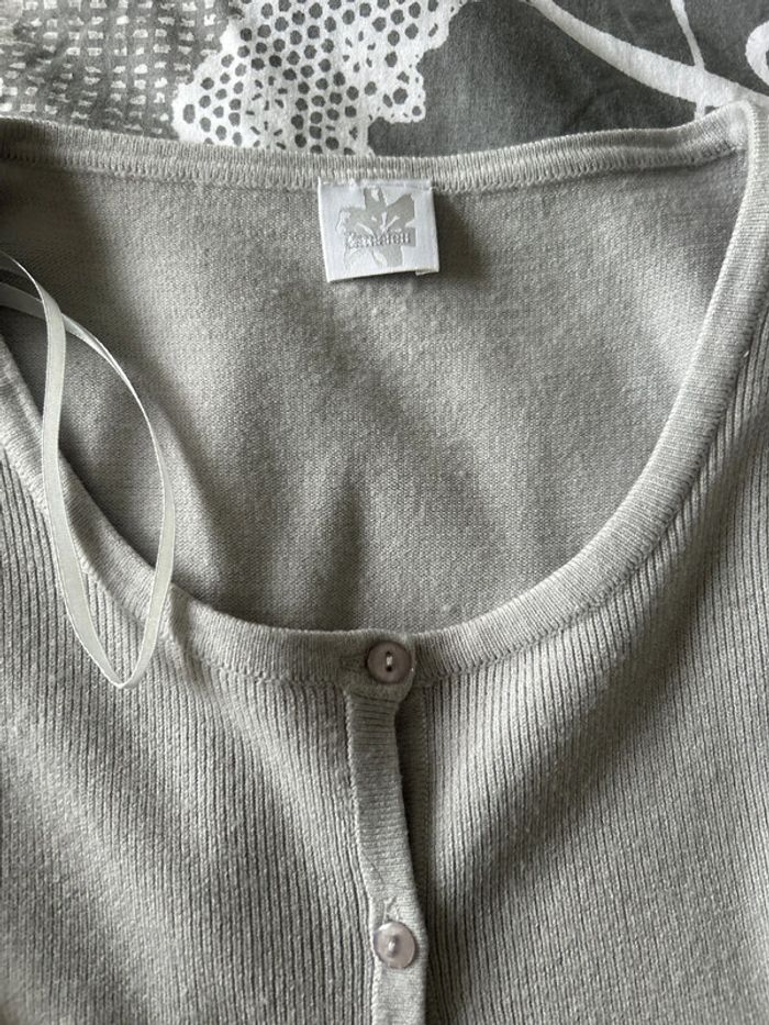 Gilet camaïeu - photo numéro 2