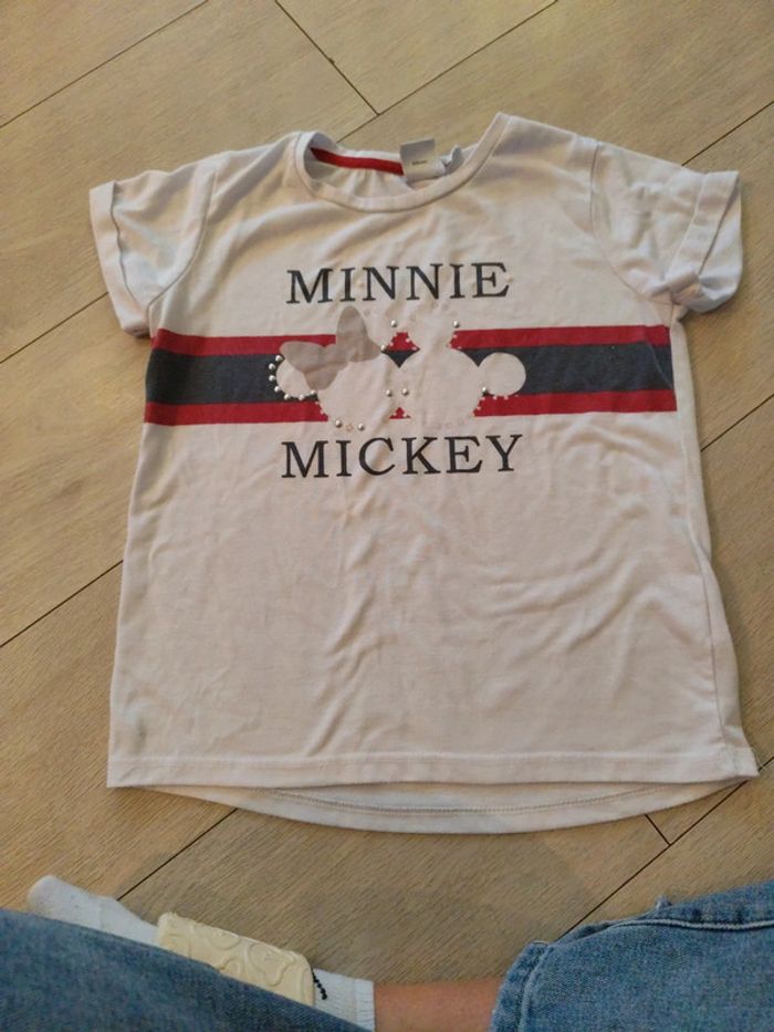 T-shirt fille Minnie