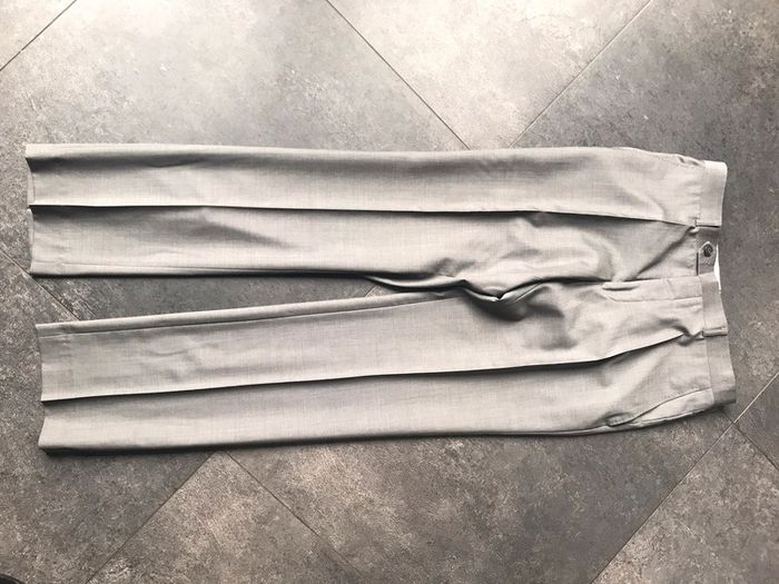 Ensemble costume complet IZAC gris - photo numéro 3