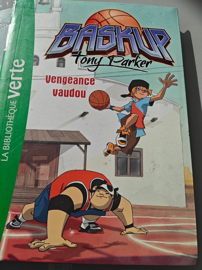 Le club des cinq et baskup - photo numéro 2