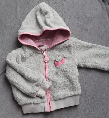 Veste à capuche 12 mois