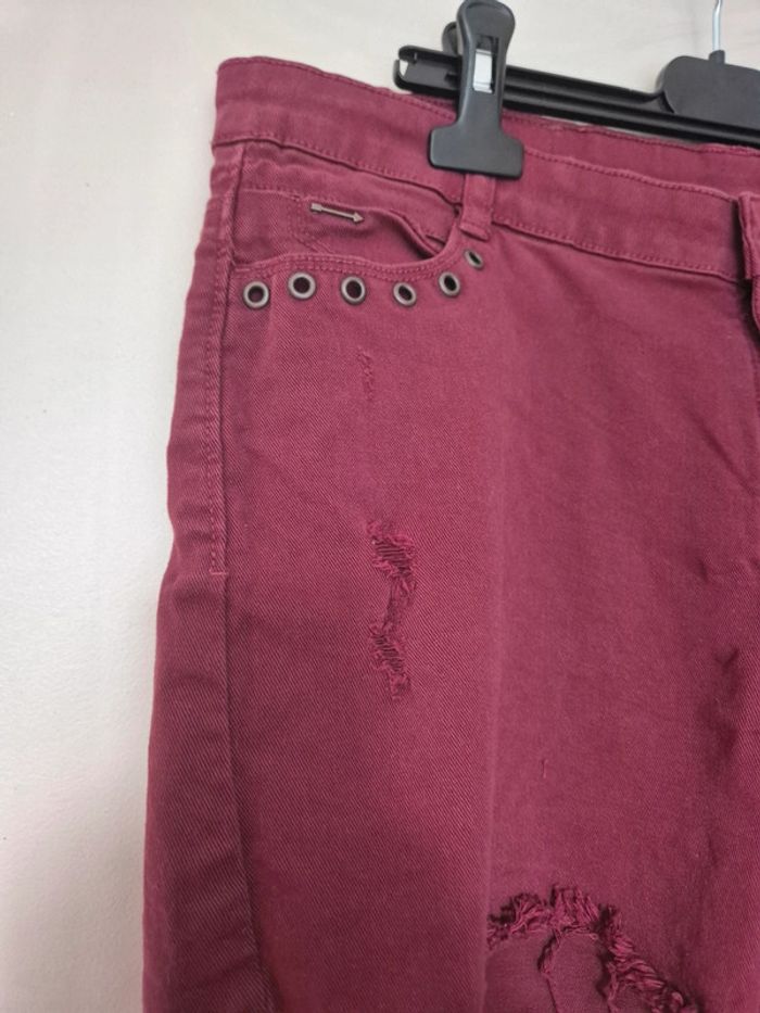 Short bordeaux 44 - photo numéro 2