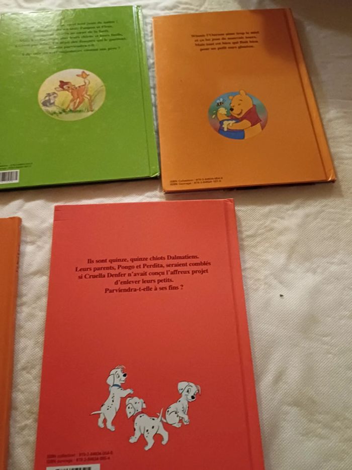 Lot de livres Mickey Disney Club - photo numéro 5