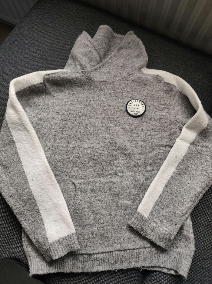Pull garçon laine