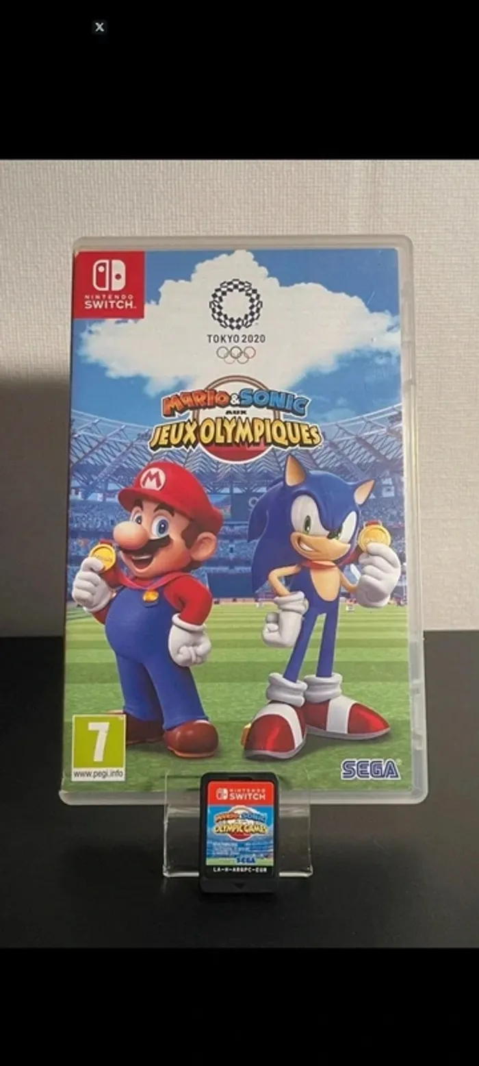 Mario et Sonic aux jeux olympiques