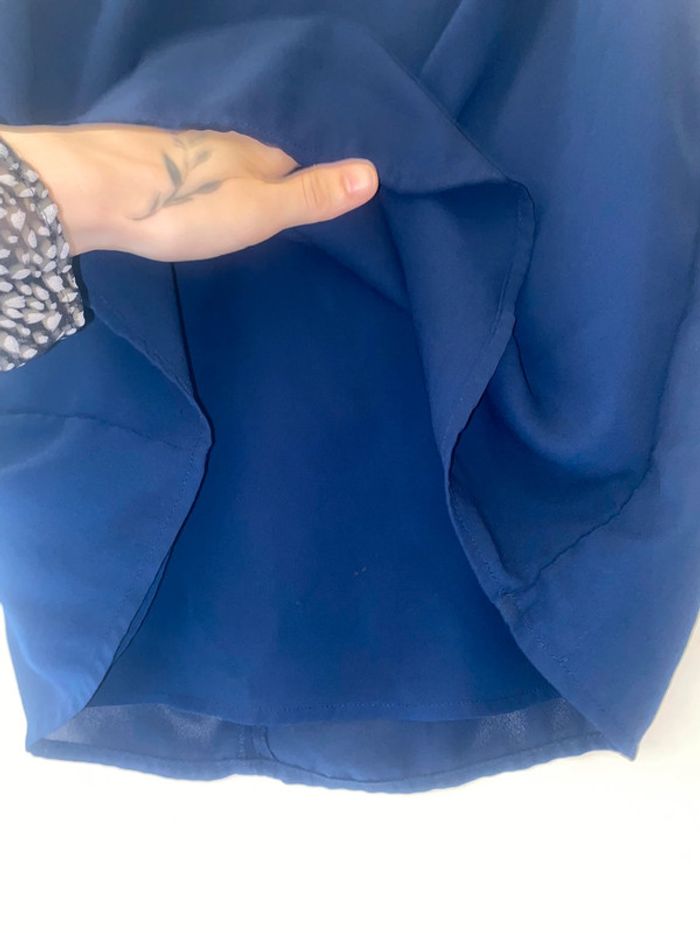 Blouse bleu marine - photo numéro 4