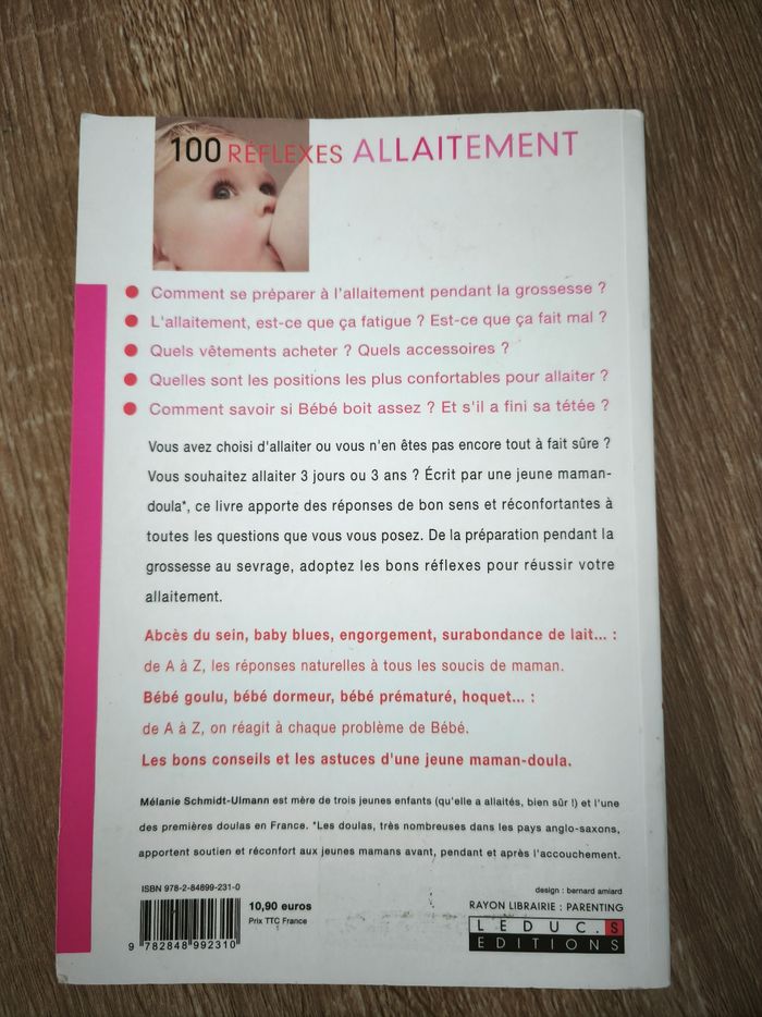 Livre allaitement - photo numéro 2