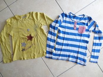 lot de 2 t-shirts Ixoo et Creeks T 10ans