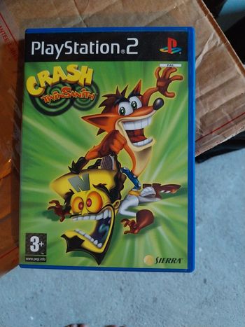 Jeu crash playstation
