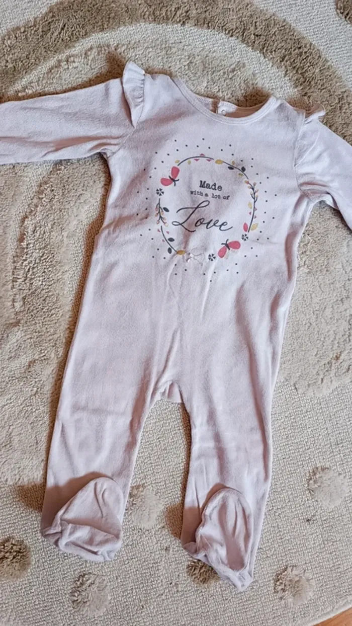 Pyjama fille 24 mois - photo numéro 2