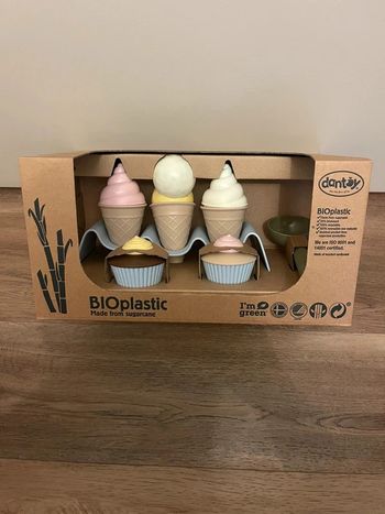Dantoy Bio 5603 - Dînette Crème glacée - 2 ans et +