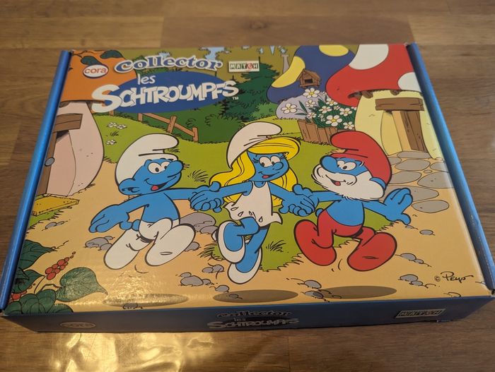 Coffret collector les stroumpfs balles rebondissantes - photo numéro 3