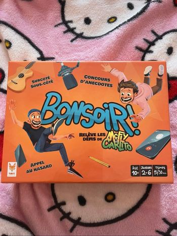 Jeu de société Bonsoir!
