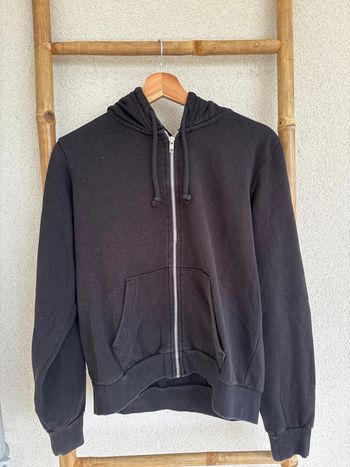 Veste noire à capuche H&M taille M