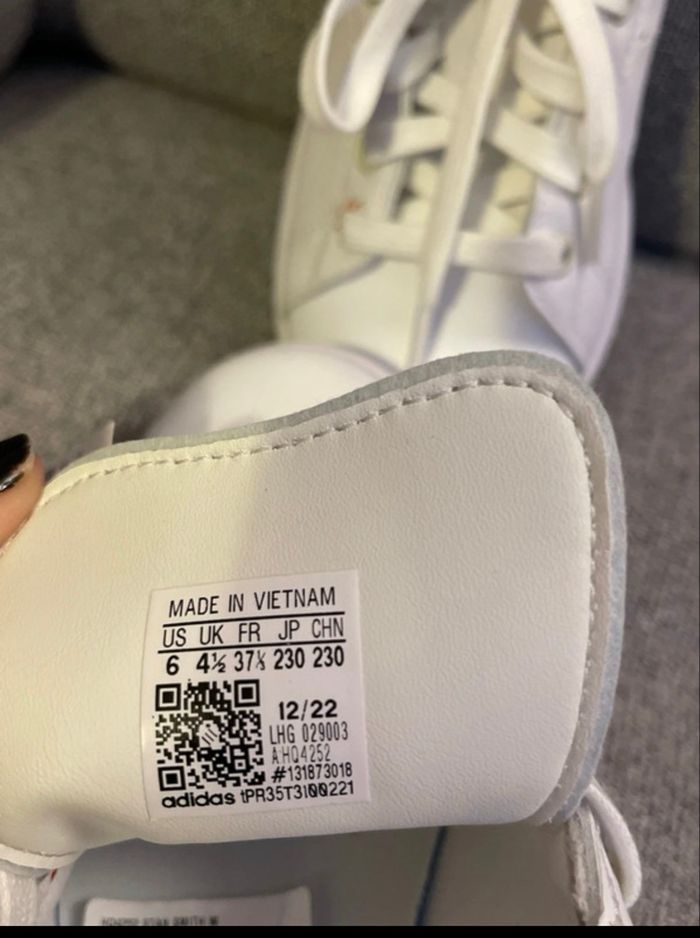 Adidas Stan Smith 37 blanche neuve - photo numéro 8