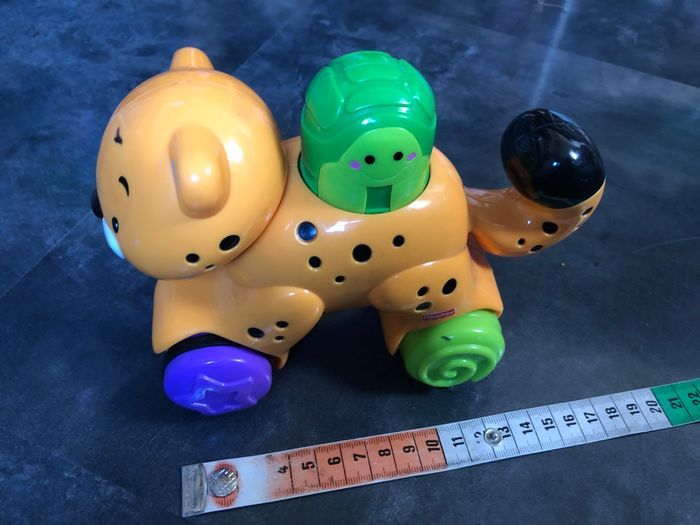 Tigre à friction, fonctionne sans pile 12/36 mois Fisher Price - photo numéro 7