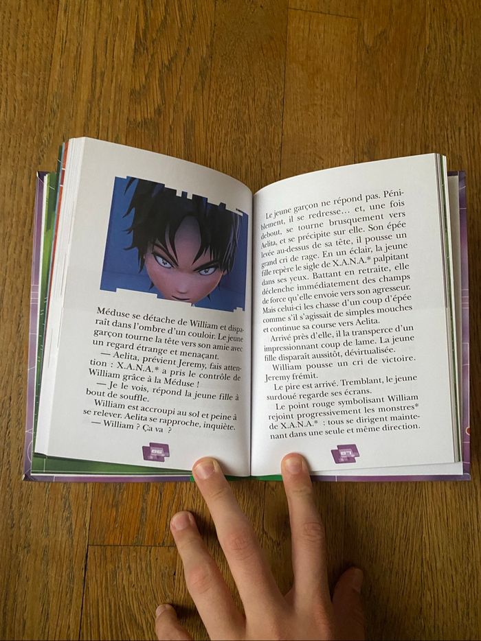 Livre Code Lyoko - photo numéro 3