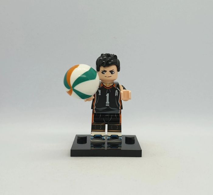 🏐 Figurine Haikyu - Daichi Sawamura - (Style Lego) 🏐