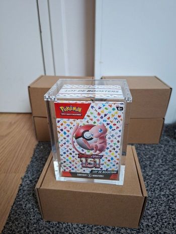 Lot de 5 acrylique bundle Pokémon aimantée épaisse de qualité premium