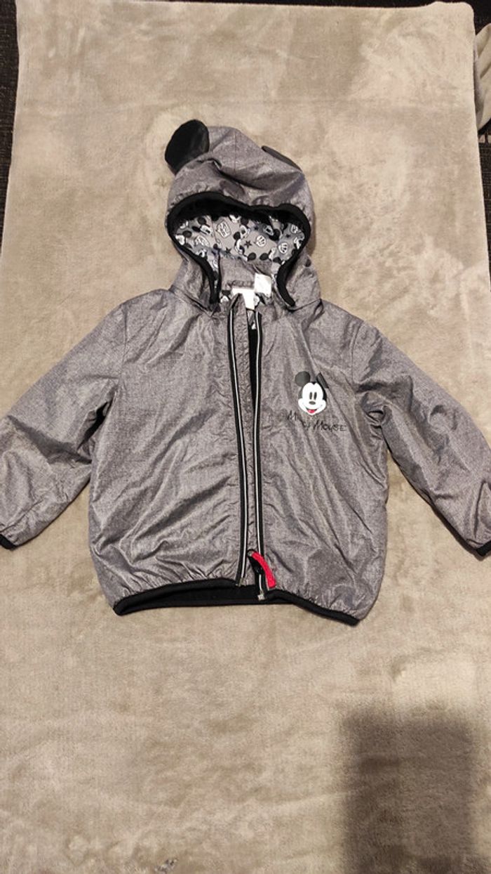 Parka 9/12 mois H&M Disney