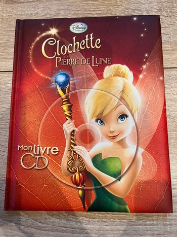 Livre Clochette et la pierre de lune avec CD. Disney