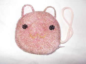 porte-monnaie chat