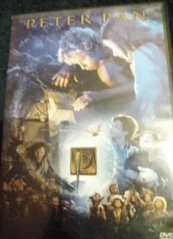 DVD Peter Pan Univers féerique et aventures magiques