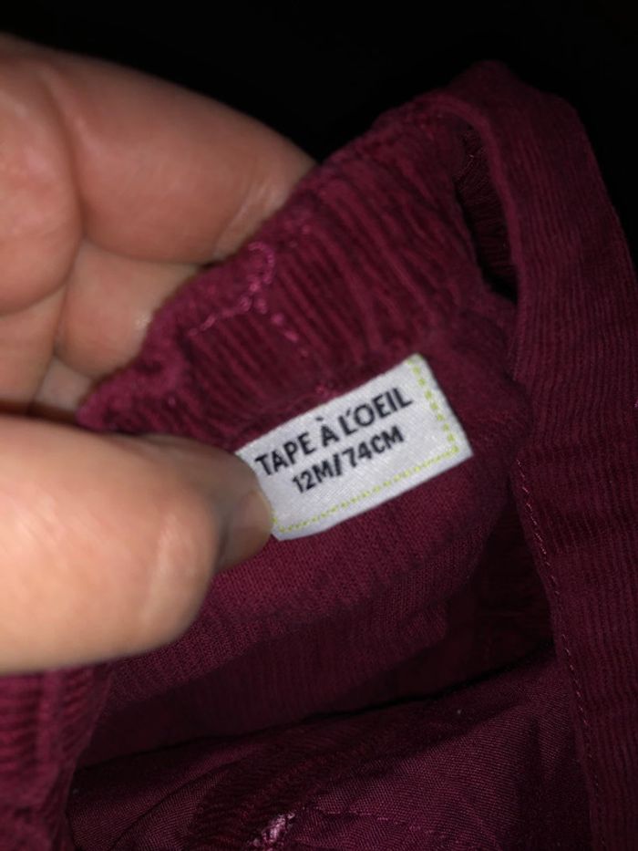 Salopette jupe Bordeaux - photo numéro 2