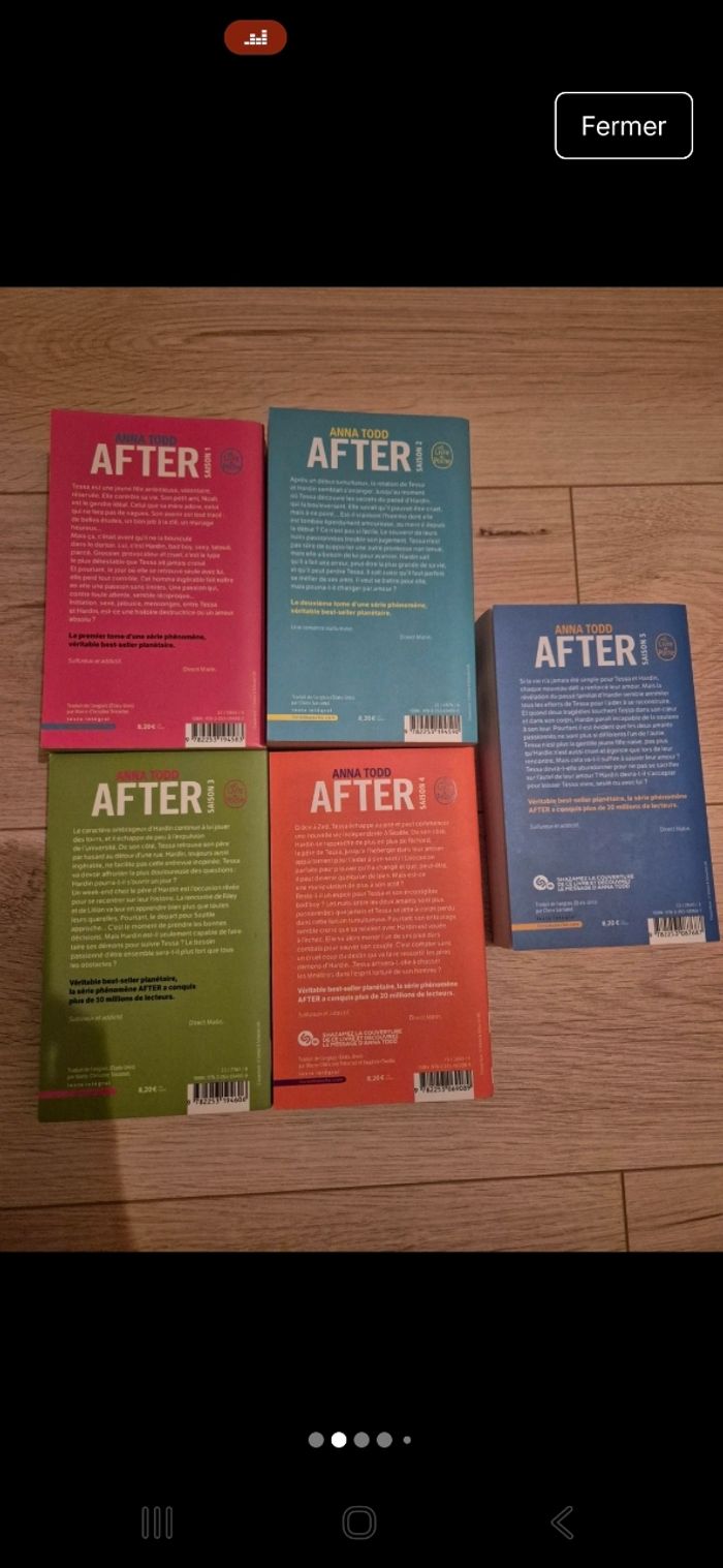 After Anna Tood saisons 1 à 5 - photo numéro 2