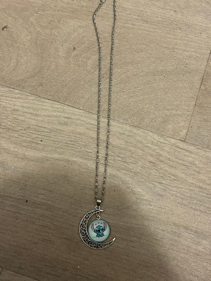 Collier Stitch étoile