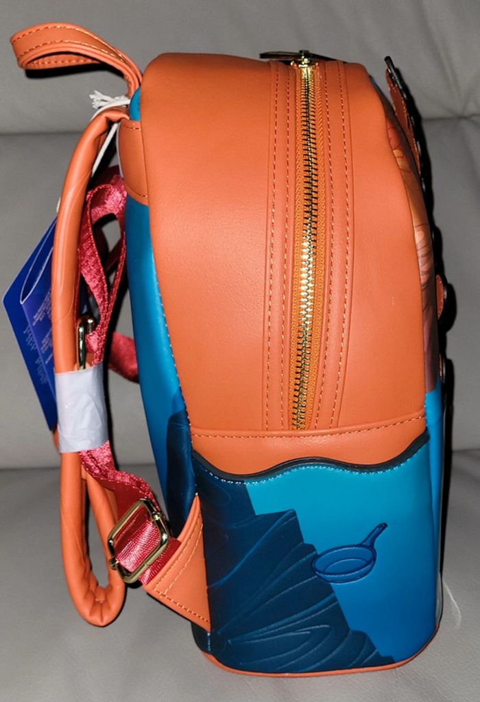 Sac à dos loungefly disney dingo goofy max - photo numéro 7