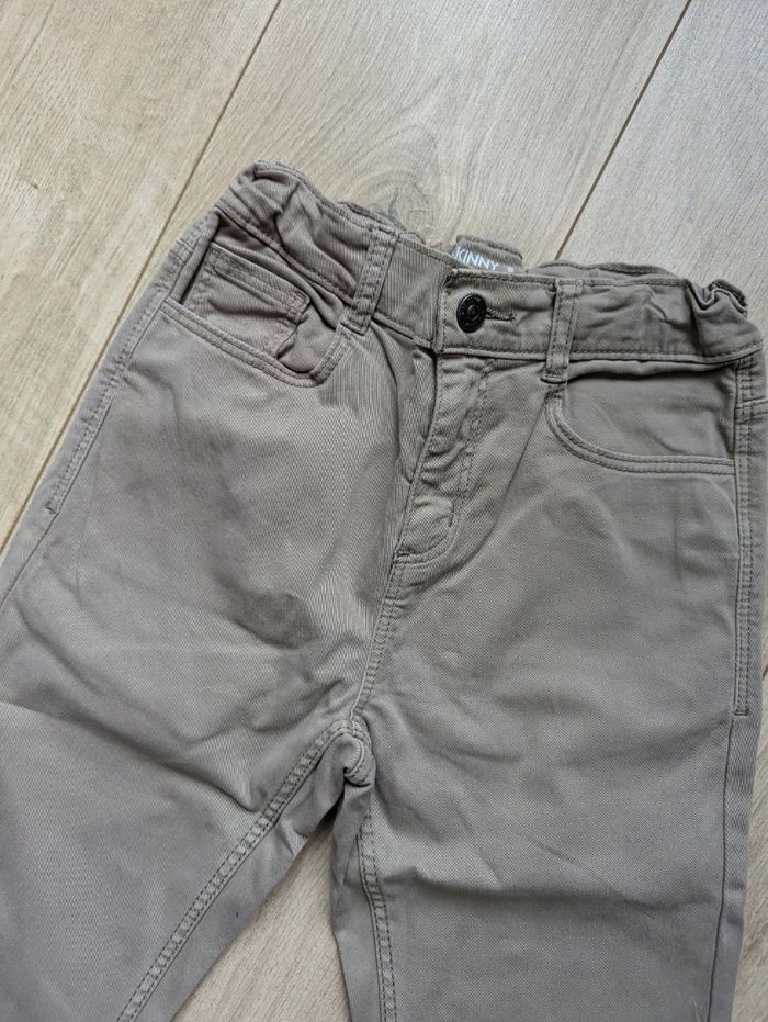 Pantalon skinny beige Kiabi 12 ans - photo numéro 4