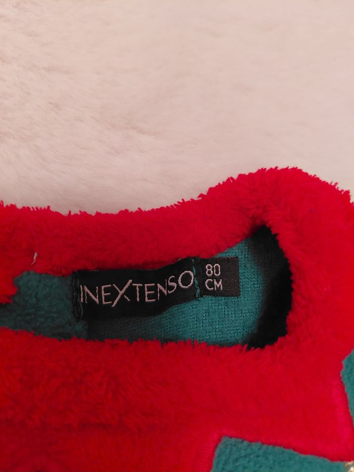 Pyjama de lutin pour Noël 80 cm 12-18 mois - photo numéro 4