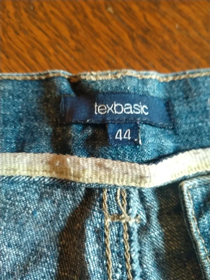 Short bleu - photo numéro 2