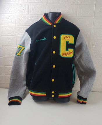 Blouson Teddy Cabaneli taille XS/14 ans