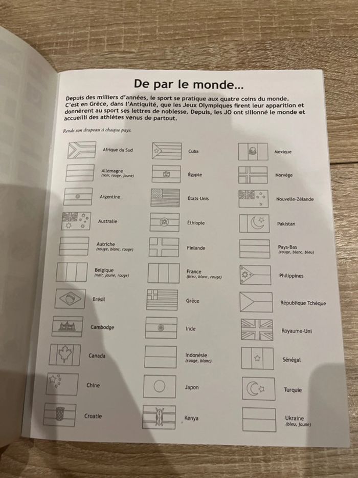 Cahier Mon Atlas à coller dès 5 ans - photo numéro 3