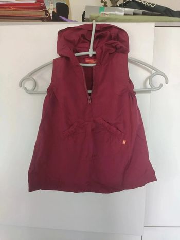 Barbouillage robe 12 mois