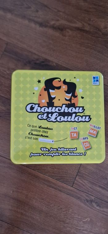 Jeux chouchou et loulou NEUF