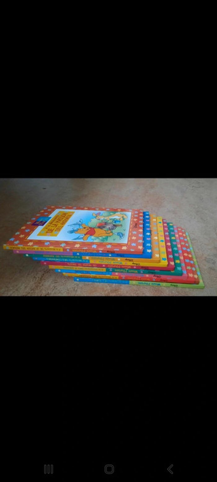 Lot de 10 livres winnie l'ourson neuf - photo numéro 2