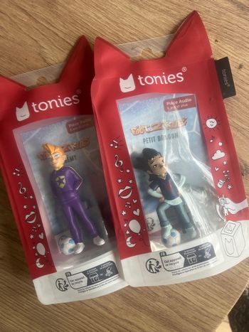 Lot de 2 tonies foot 2 rue