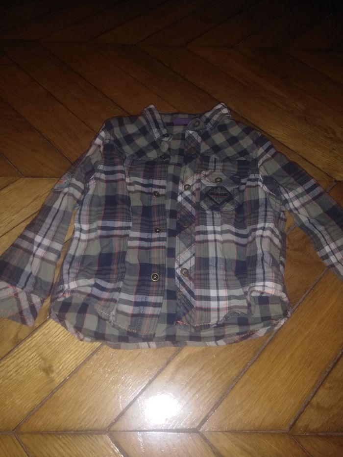 Chemise sergent major taille 2 ans