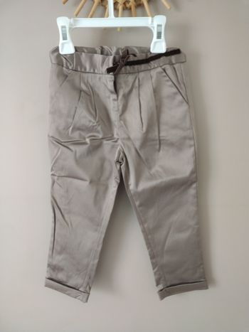 Pantalon Chicco fille 2 ans